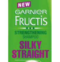 Garnier Fructis Silky Straight 24/7 Strengthening shampoo Sachet 6.5ml 